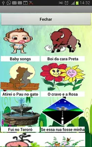 Musicas Infantis em portugues screenshot 1
