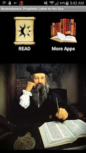 Nostradamus: Prophetic Letter  screenshot 0