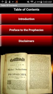Nostradamus: Prophetic Letter  screenshot 1