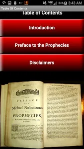 Nostradamus: Prophetic Letter  screenshot 2