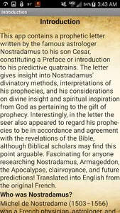 Nostradamus: Prophetic Letter  screenshot 3