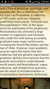 Nostradamus: Prophetic Letter  screenshot 4