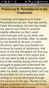 Nostradamus: Prophetic Letter  screenshot 6