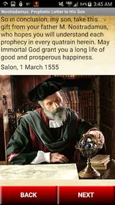 Nostradamus: Prophetic Letter  screenshot 7