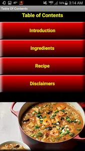 Cajun Seafood Gumbo Recipe (Lo screenshot 1