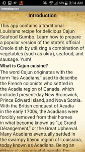 Cajun Seafood Gumbo Recipe (Lo screenshot 3