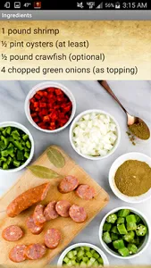 Cajun Seafood Gumbo Recipe (Lo screenshot 5