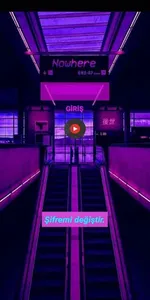 Estetik Şifreli Not Defteri screenshot 0