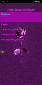 Estetik Şifreli Not Defteri screenshot 1