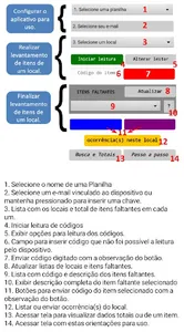 Inventário com Planilha screenshot 0