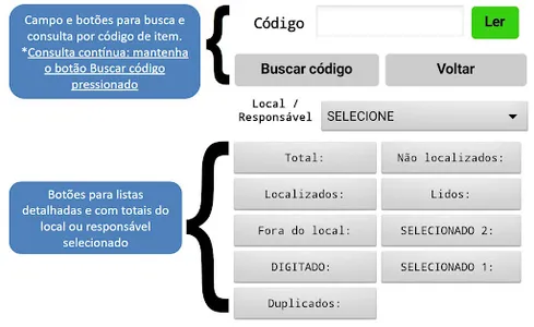 Inventário com Planilha screenshot 1