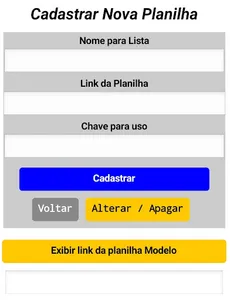 Inventário com Planilha Gestor screenshot 1