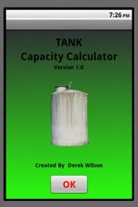 Tank Calc screenshot 0