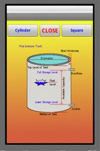 Tank Calc screenshot 3
