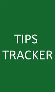 Tips Tracker screenshot 0