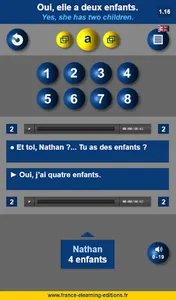 Learn French  - A1 / Module 1 screenshot 0