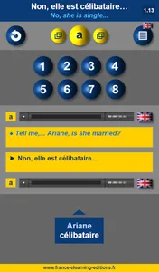 Learn French  - A1 / Module 1 screenshot 1