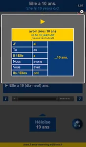 Learn French  - A1 / Module 1 screenshot 2