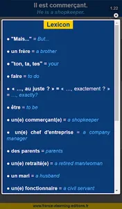 Learn French  - A1 / Module 1 screenshot 3