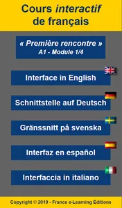 Learn French  - A1 / Module 1 screenshot 4