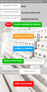 Stock de ánodos screenshot 0