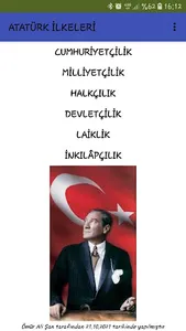 ATATÜRK ILKELERI-Ömür Ali Şan screenshot 0