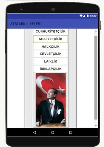 ATATÜRK ILKELERI-Ömür Ali Şan screenshot 4