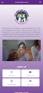 The New Life Kingdom Worship screenshot 0