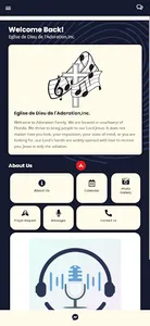 Eglise de Dieu de l'Adoration screenshot 0