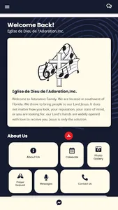 Eglise de Dieu de l'Adoration screenshot 1