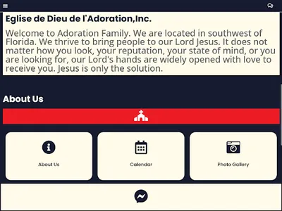 Eglise de Dieu de l'Adoration screenshot 5