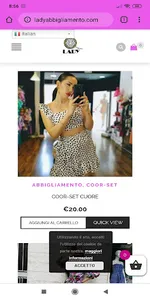 Lady Abbigliamento screenshot 1