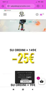 Lady Abbigliamento screenshot 2