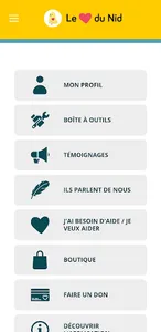 Le Cœur du Nid - TDN screenshot 1