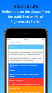 eScrivaLite (Russian, Spanish, screenshot 4