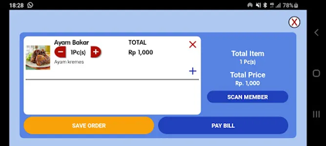 AKU MPOS UMKM screenshot 12