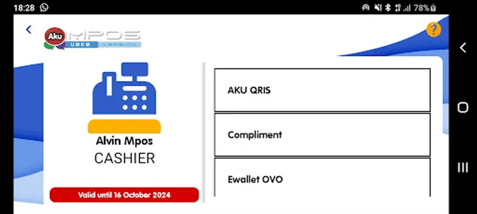 AKU MPOS UMKM screenshot 14