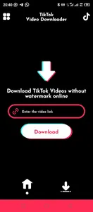 Tvidéos downloader screenshot 1