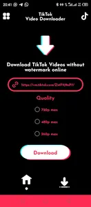 Tvidéos downloader screenshot 3
