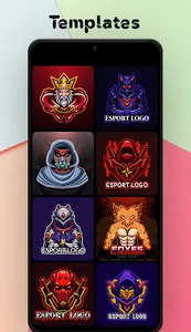 Logo Esport Maker - logo maker screenshot 0