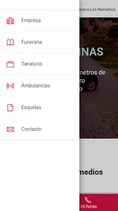 Funeraria Nª Sra. de los Remed screenshot 1