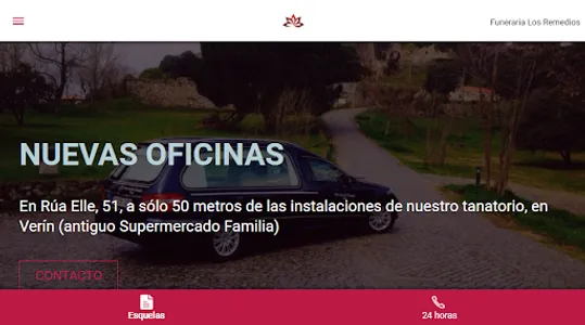 Funeraria Nª Sra. de los Remed screenshot 2