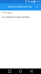 Mail 1A - Wegwerf Mail screenshot 1
