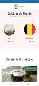 Mes recettes Weck screenshot 0