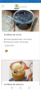 Mes recettes Weck screenshot 2