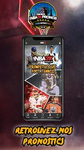 Nba2kpronos screenshot 1