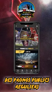 Nba2kpronos screenshot 2