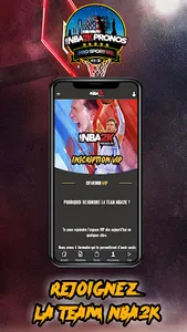 Nba2kpronos screenshot 3