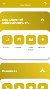 New Church of Christ Ministry screenshot 0