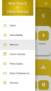 New Church of Christ Ministry screenshot 2